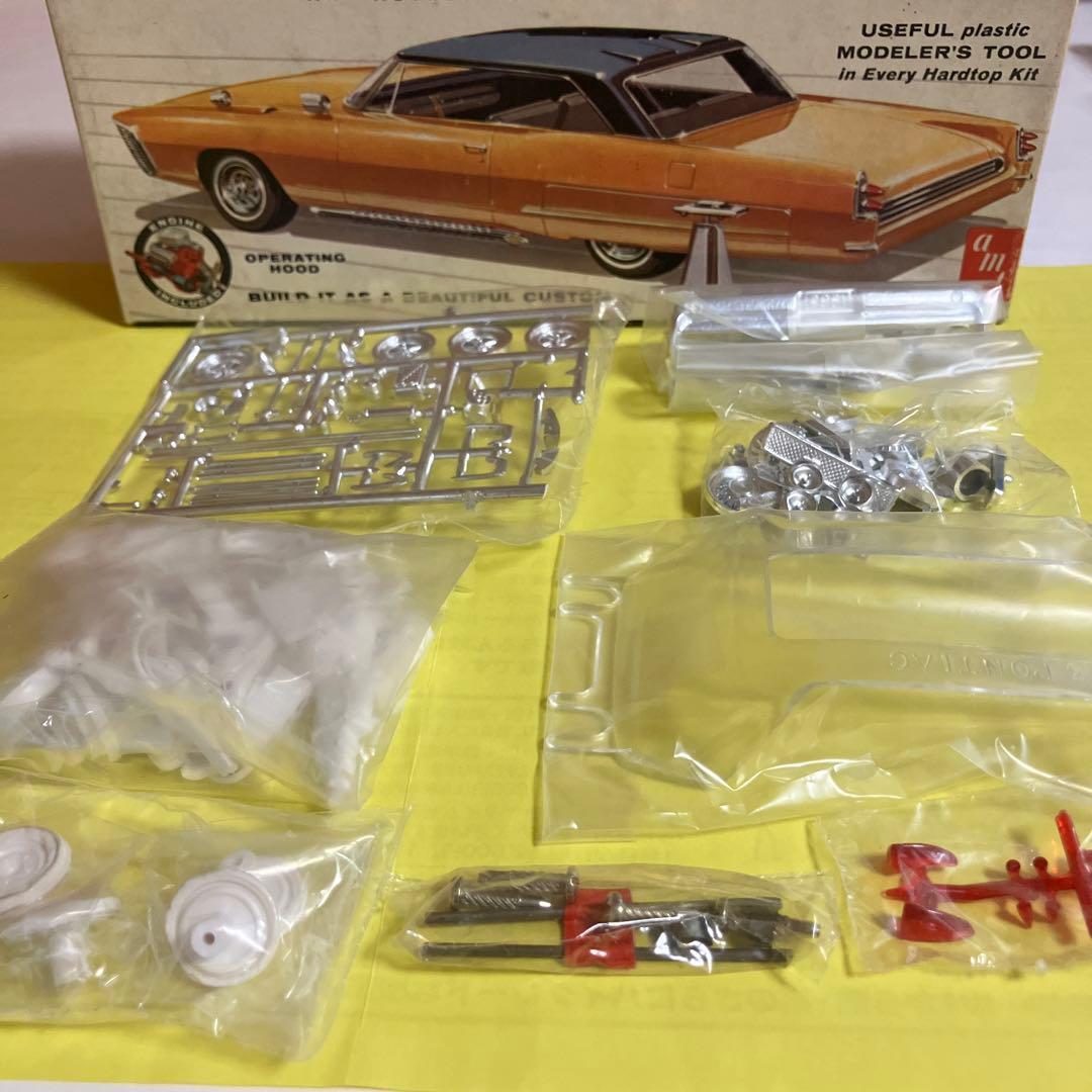 希少！激レア！当時物！amt '63 PONTIAC BONNEVILLE