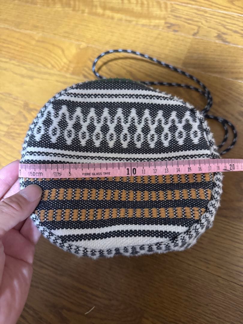 NEIGHBORHOOD ストライプ柄 巾着袋