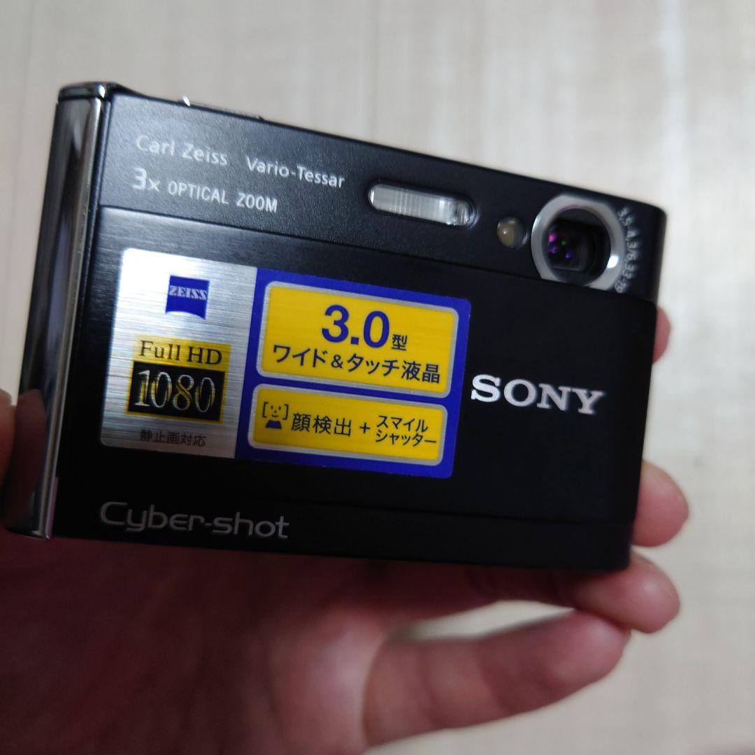美品　SONY Cyber-shot DSC-T70 ブラック