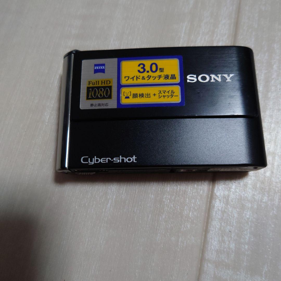 美品　SONY Cyber-shot DSC-T70 ブラック