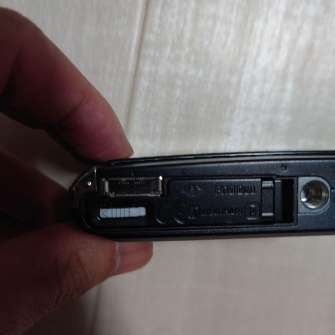 美品　SONY Cyber-shot DSC-T70 ブラック