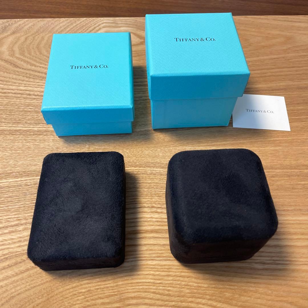 ティファニー空箱　リング　ネックレス