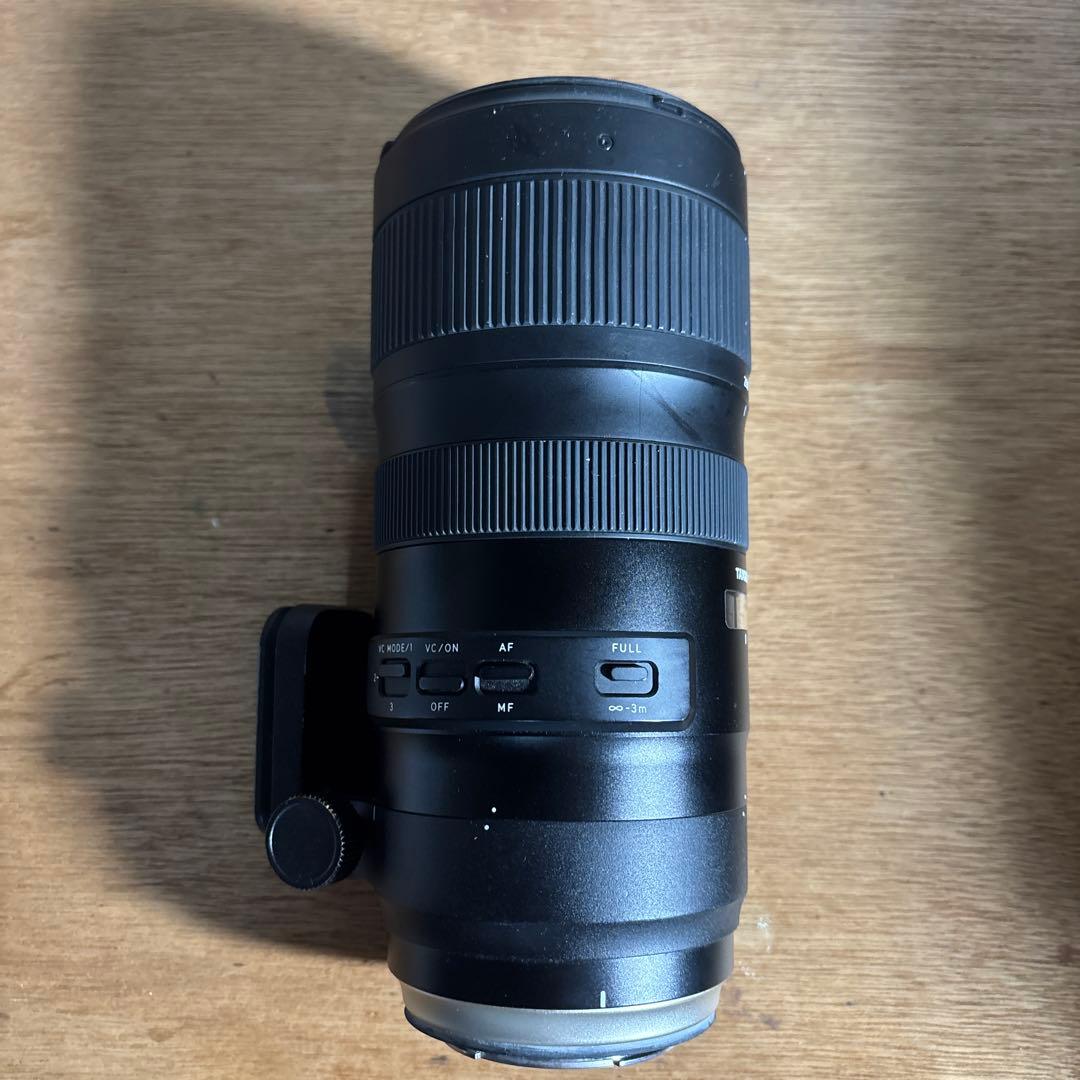 レンズ(ズーム) Tamron 70-200 f2.8 Di VC USD G2 A025