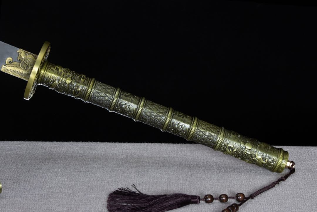 40770390 刀装具 日本刀 武具 鑑賞刀 居合刀 模造刀 舞踊刀
