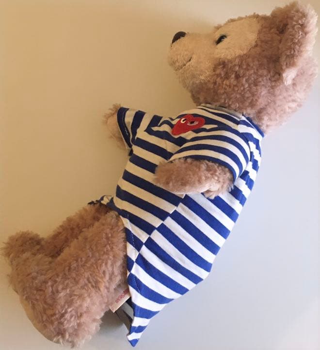 シェリーメイ　プレイ コムデギャルソン ギャルソン コスチューム　ぬいぐるみ