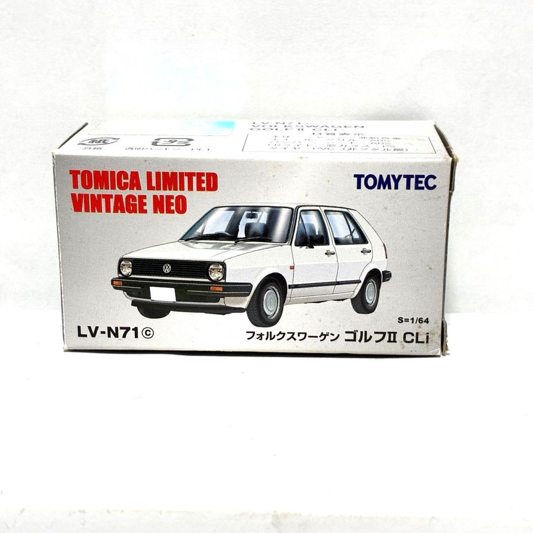 トミカリミテッド ヴィンテージネオ フォルクスワーゲン ゴルフセット
