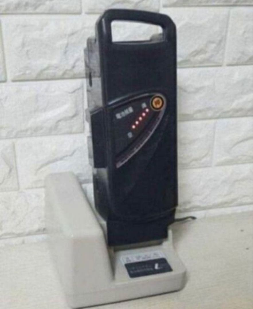 美品✨室内保管✨パナソニック ギュットアニーズ　子供乗せ電動自転車　ブラック