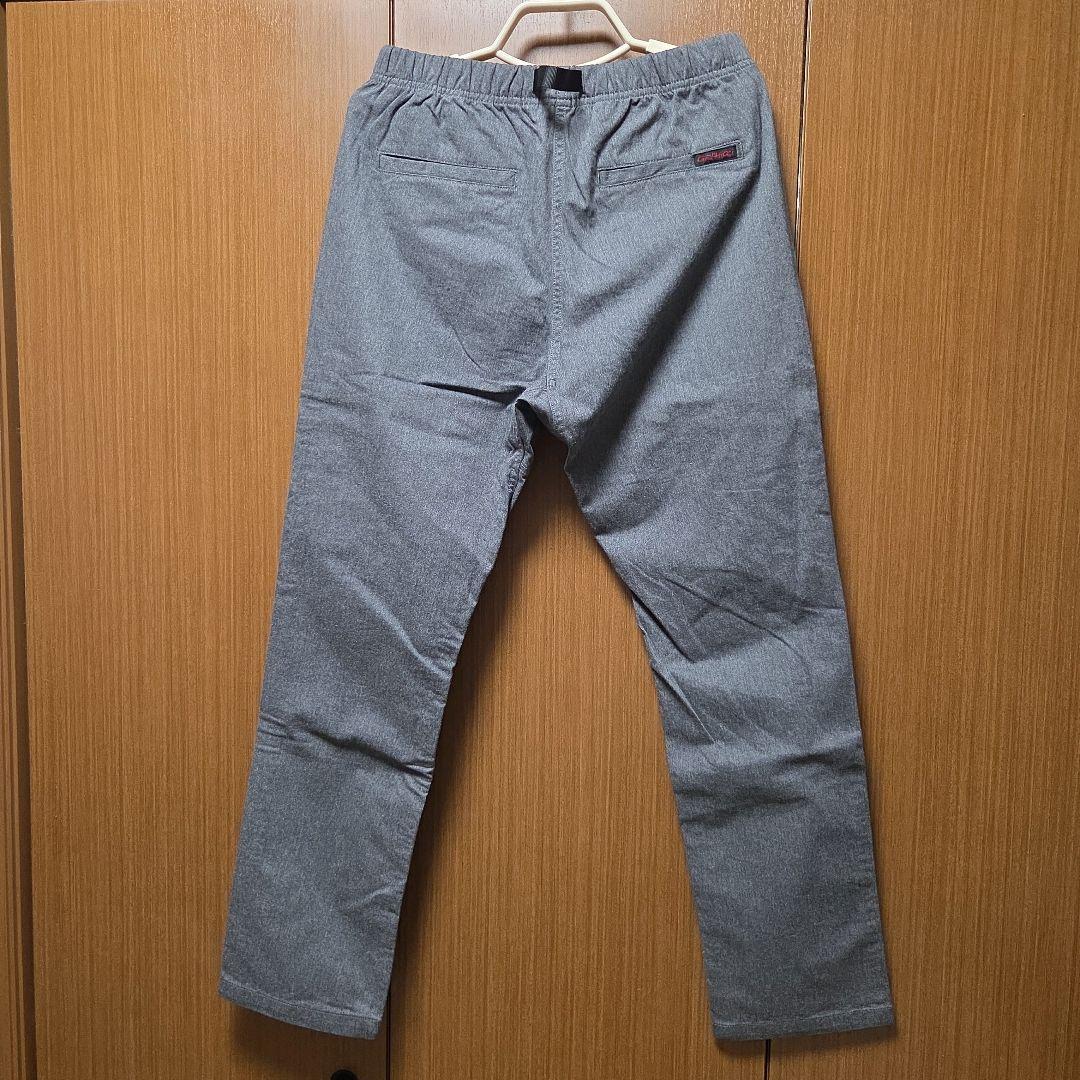 グラミチ NNパンツ クロップド ジャストカット パンツ グレー Mサイズ