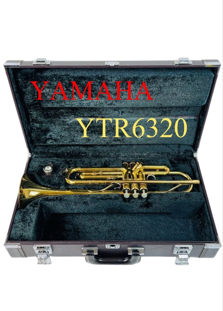 YAMAHA ヤマハ トランペット YTR6320 ハードケース付