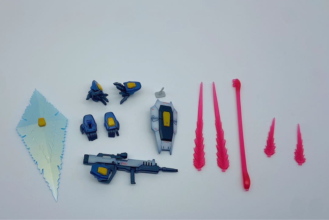 RGデスティニーガンダムSpecⅡ最終決戦イメージ 全塗装　“光の翼” セット