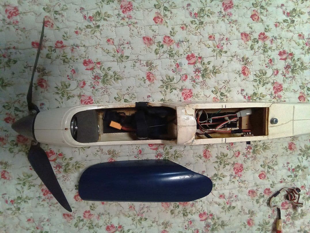 SIMPROP XS ジンプロップ リフトオフ　電動モーターグライダ　引取限定