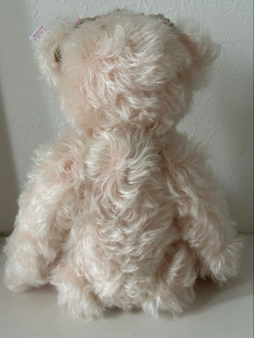 Steiff × Lladró コラボ テディベア 花冠付き 希少 限定