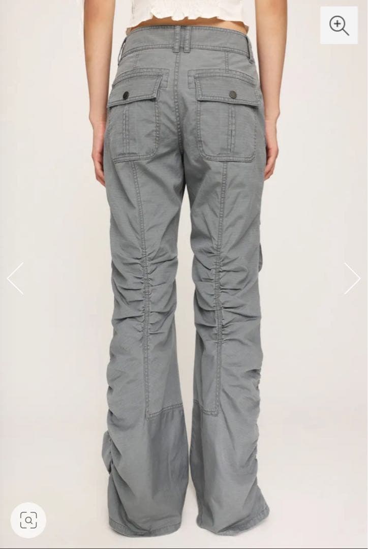 SLY MILITARY ATTACHABLE パンツ