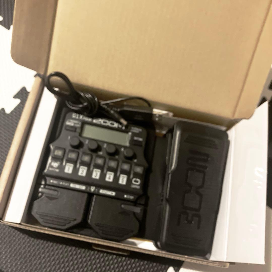ZOOM g1x four ギター用マルチエフェクター ワウペダル