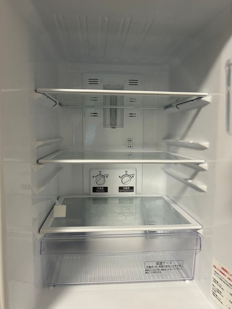 Mitsubishi 冷蔵庫 ブラック