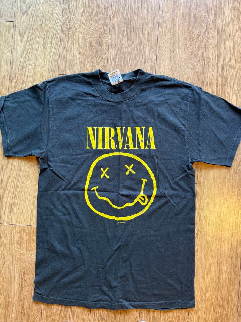 NIRVANA Tシャツ Mサイズ ブラック