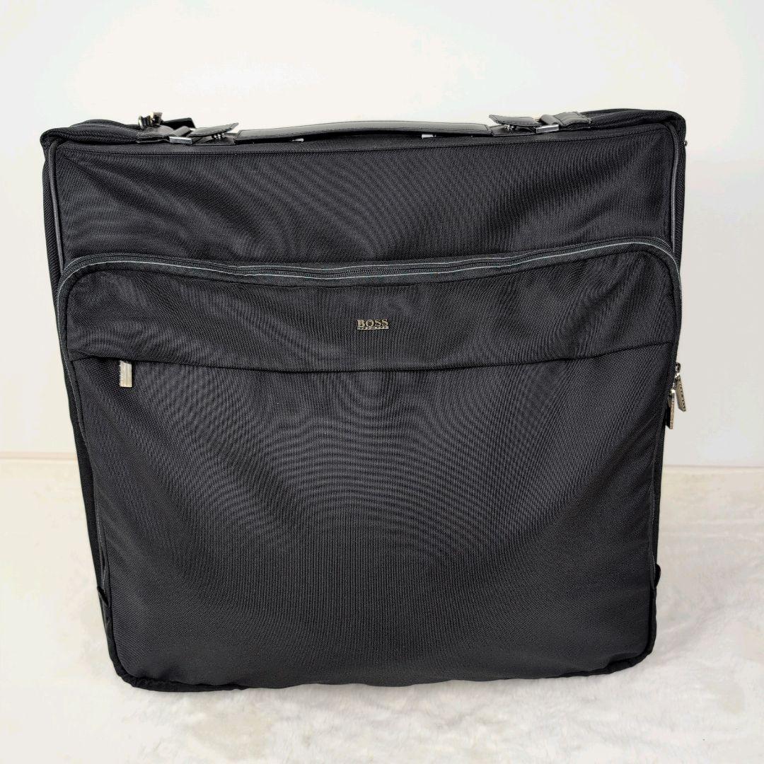 美品✨HUGO BOSS キャリーケース スーツケース 2輪 ブラック 大容量