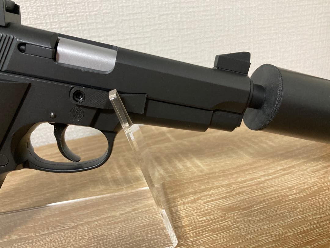 MGC MK22 ハッシュパピー　M459ベース　メタルギア　ガス漏れ