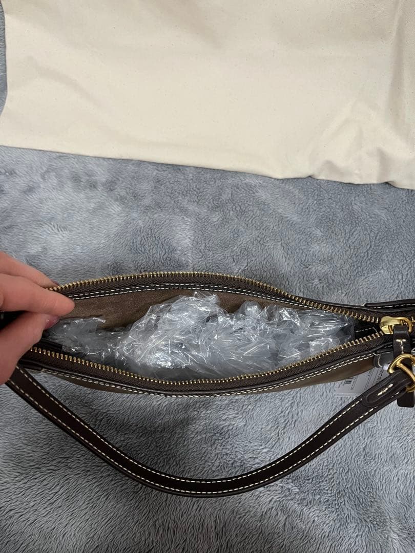 【新品未使用】Polo ID レザー ミニ ショルダー バッグ