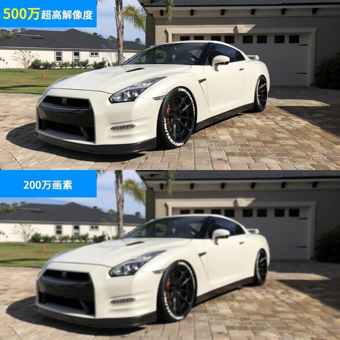 【Bランク】1TBHDD内蔵NVR本体500万画素カメラ4台セット