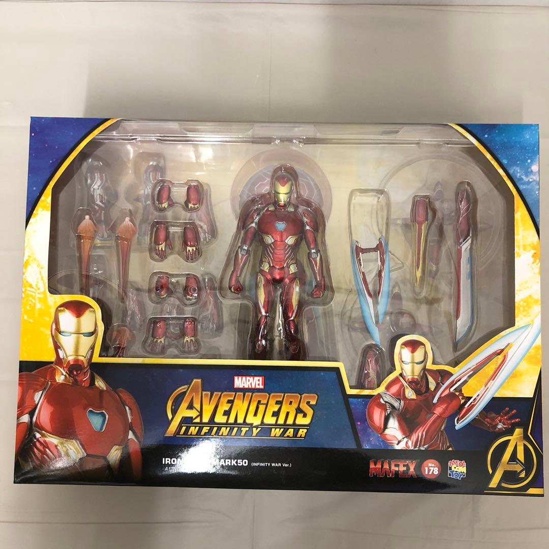 MAFEX アイアンマン マーク50 (インフィニティ・ウォーver.)