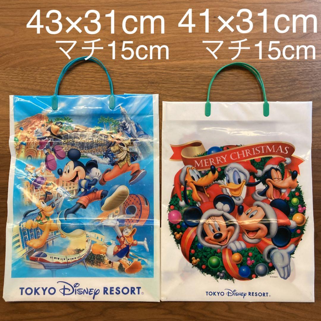ディズニーランド　ディズニーシー　手提げ袋