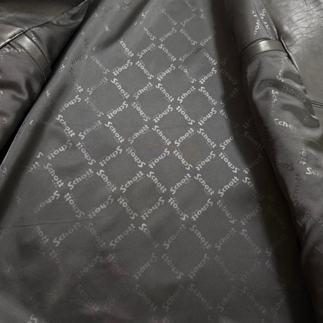 Flying Eye！　【SCHOTT】ショット　レザージャケット