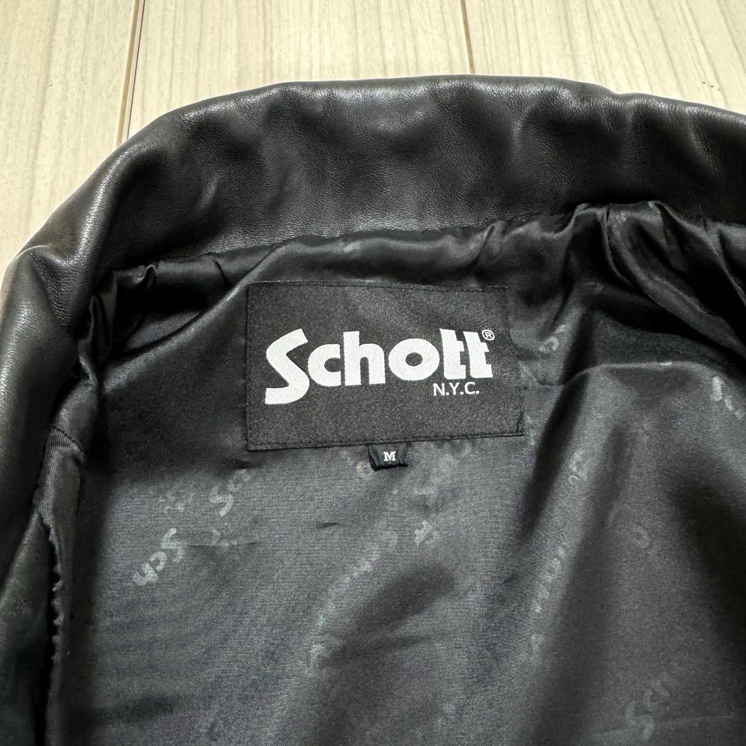 Flying Eye！　【SCHOTT】ショット　レザージャケット