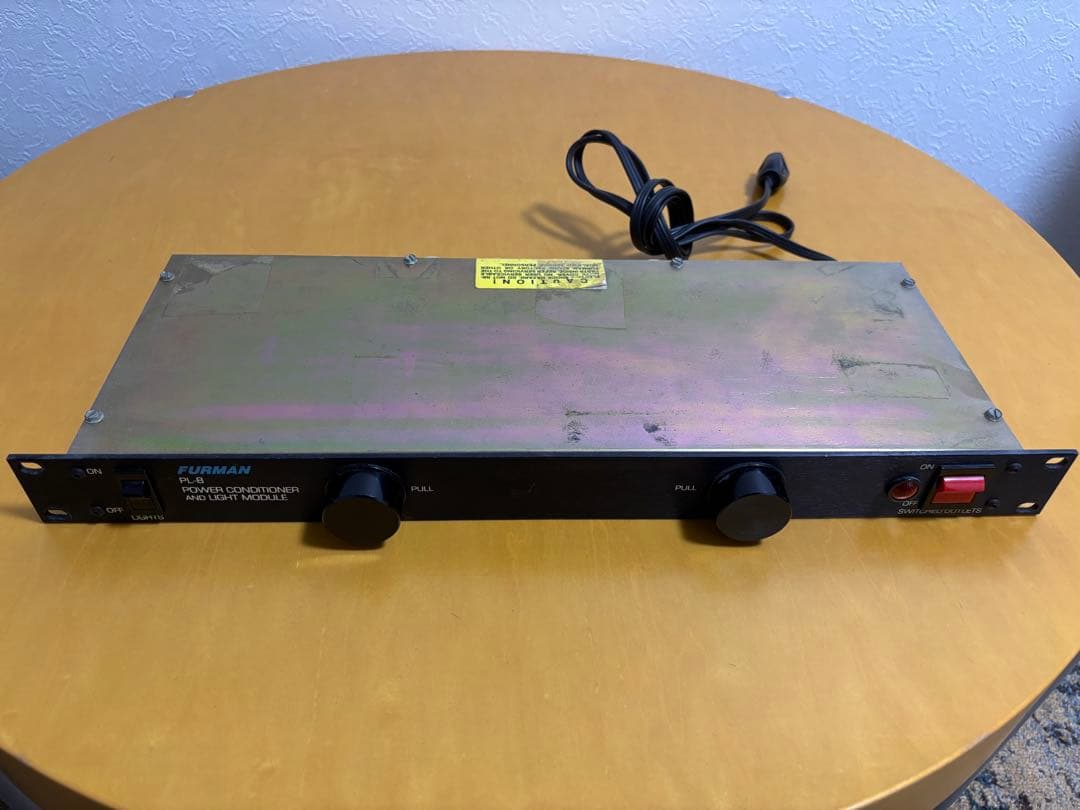 FURMAN PL-8 パワーコンディショナー