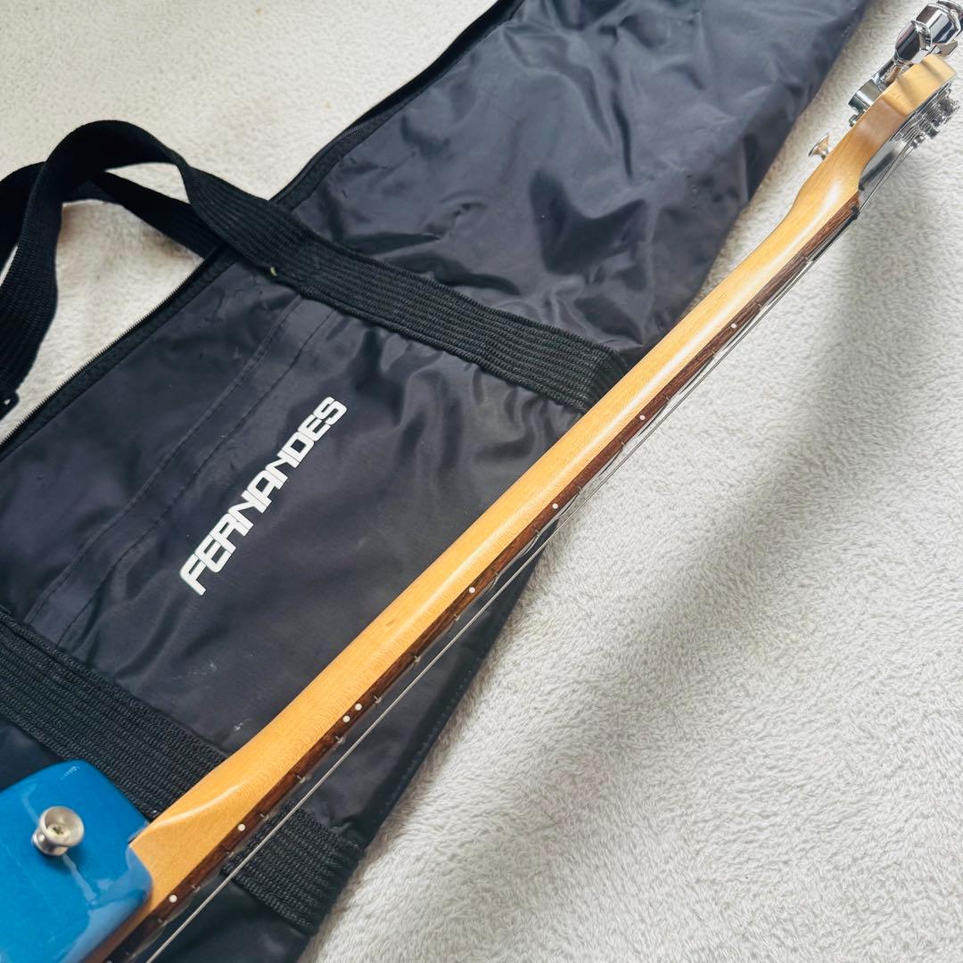 極美品 FERNANDES DIGI-ZO フェルナンデス ZO-3 デジゾー