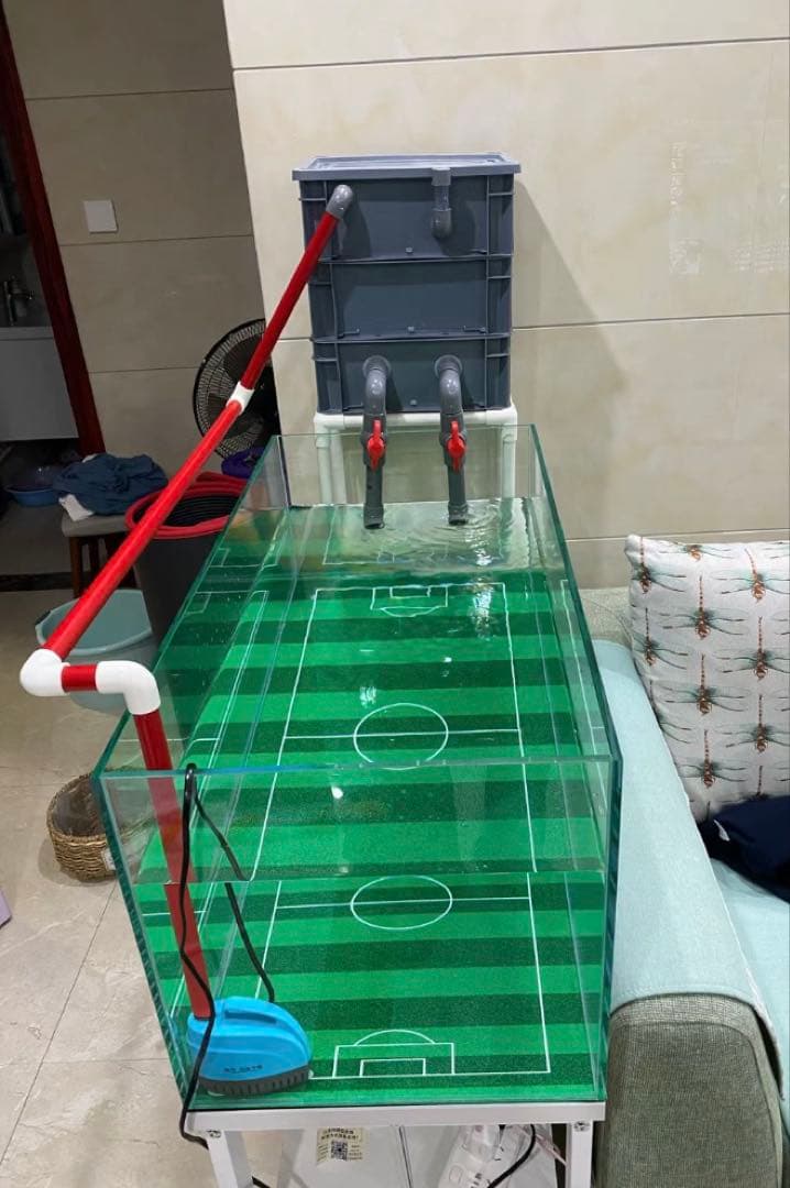 市場最安値、水中ポンプ25w付き大型水槽万能濾過装置濾過外部式濾過層送料込み