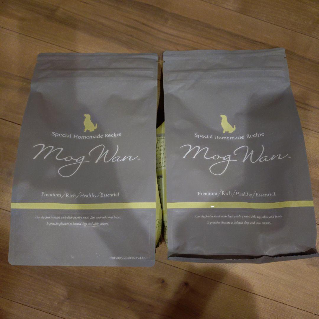 モグワン Mog-Wan ドッグフード プレミアム　２袋分