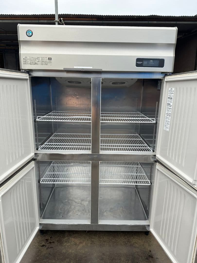 ホシザキ 業務用冷凍庫 HF-120A. 中古 動作確認済み30ｋｍ圏内配送無料