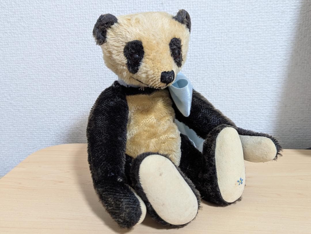 フォーゲットミーノットベア ジョイさん パンダデディベア