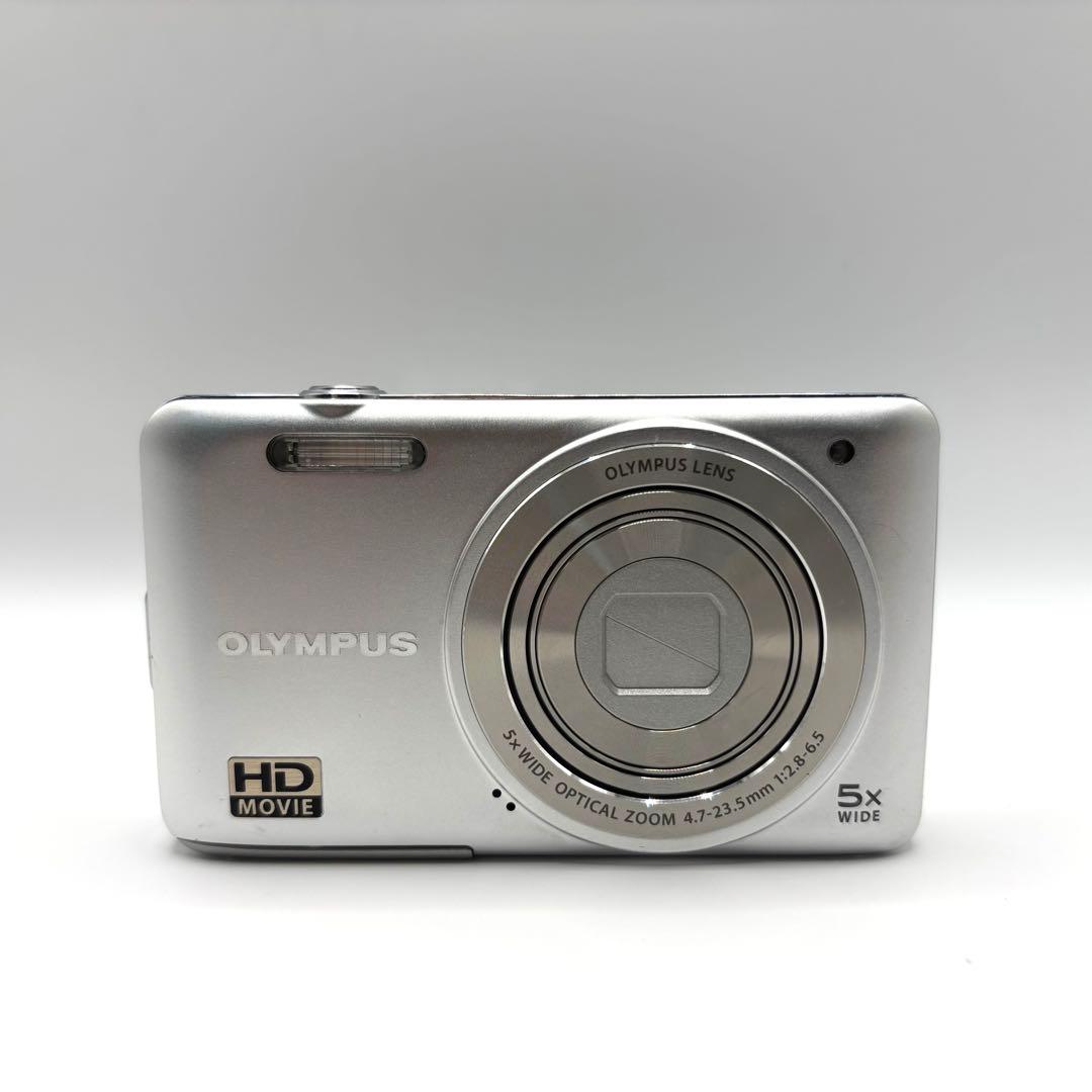 美品✨OLYMPUS VG-120 デジタルカメラ（シルバー）
