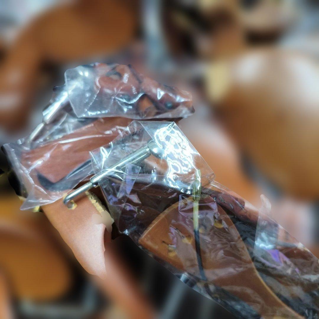 r*o様 大量バイオリン用 フィッティングパーツボックスウッド修理 交換 メンテ