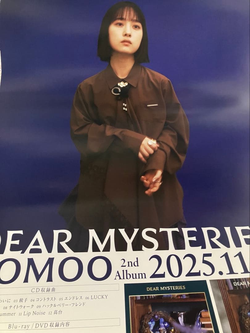 【非売品】 TOMOO 2ndアルバム B2告知ポスター