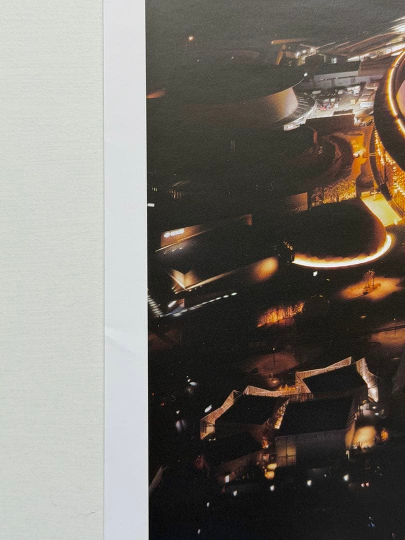 大阪・関西万博 EXPO2025 大屋根リング夜景ポスター B2サイズ