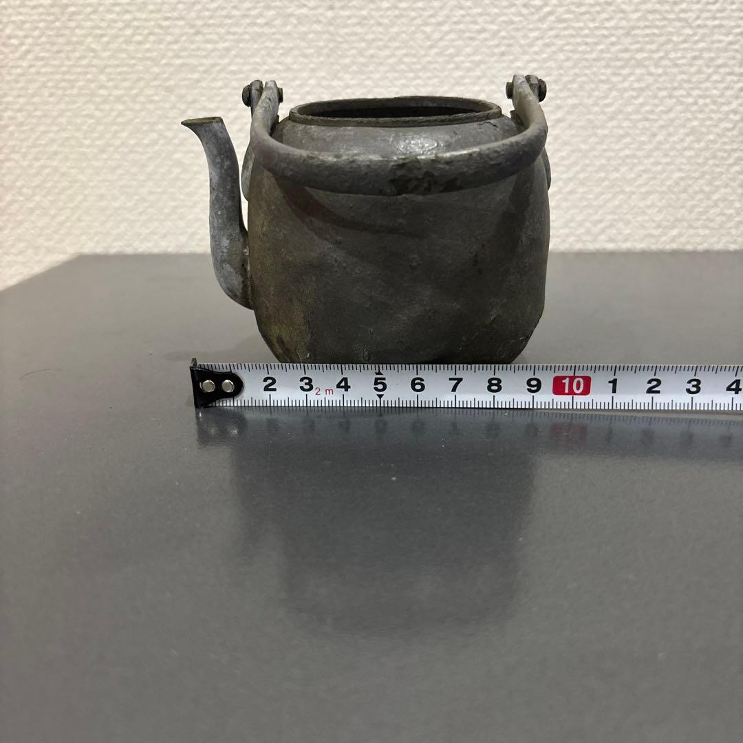 伝統的な青銅　ヤカン　やかん