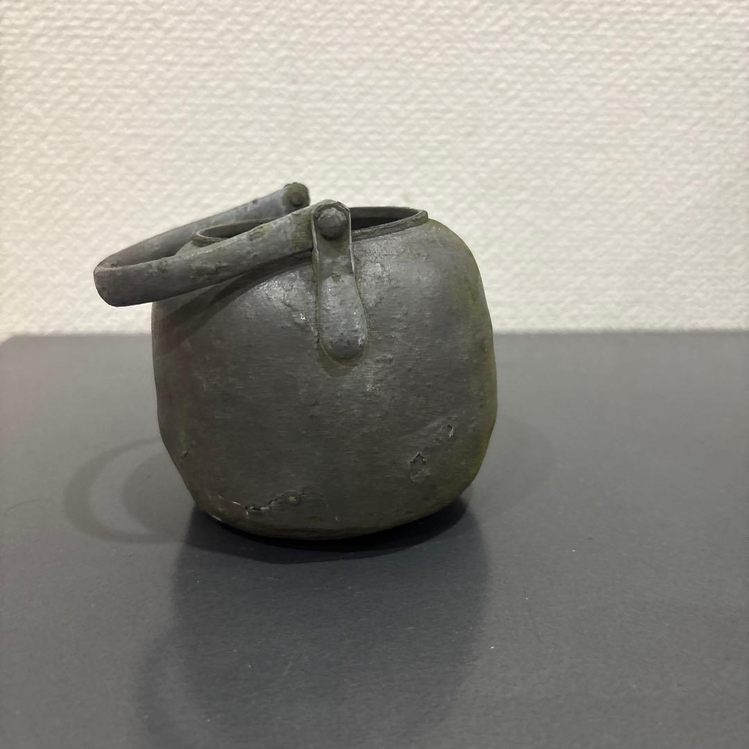 伝統的な青銅　ヤカン　やかん