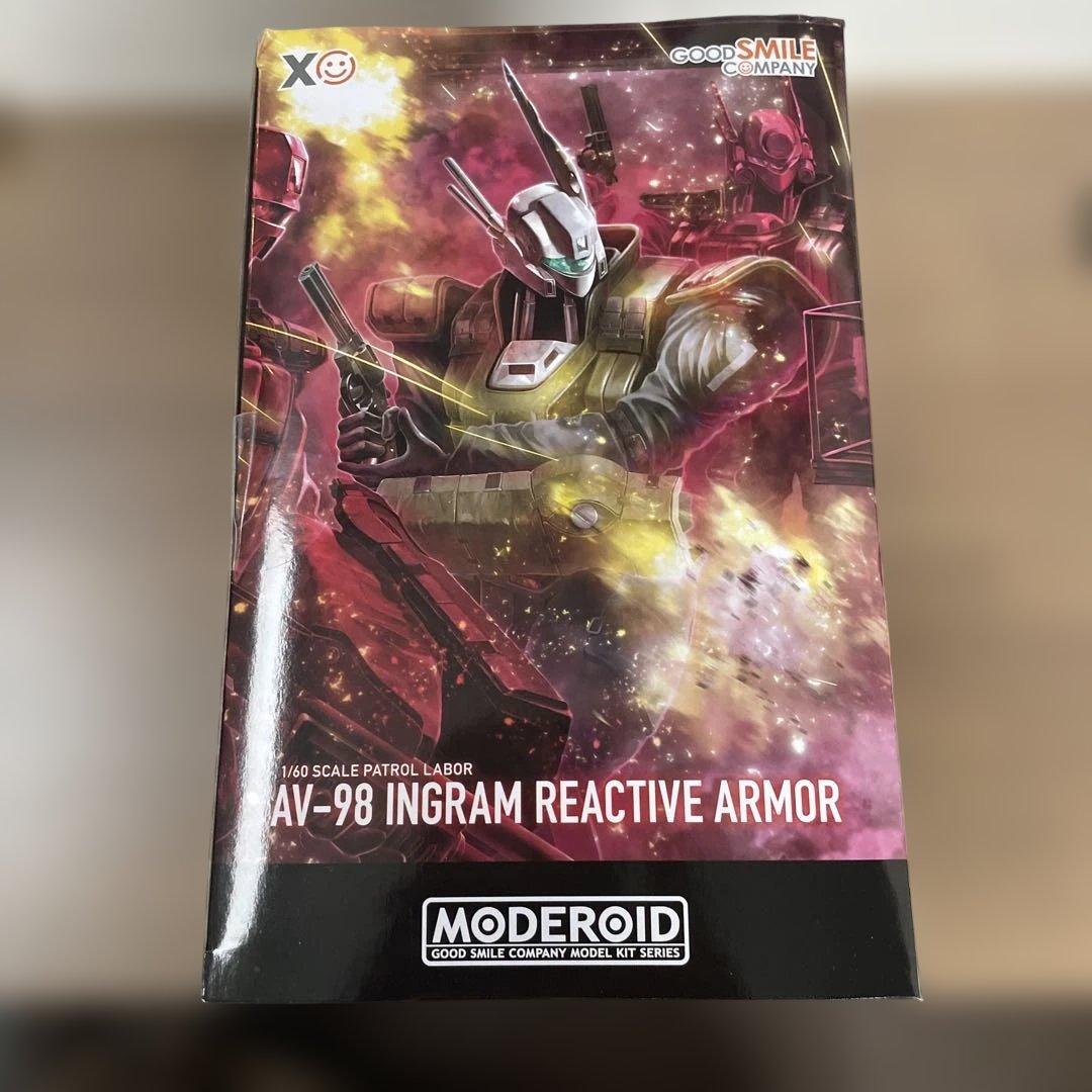 AV 98イングラム リアクティブアーマー装備 1/60スケール 未開封未使用