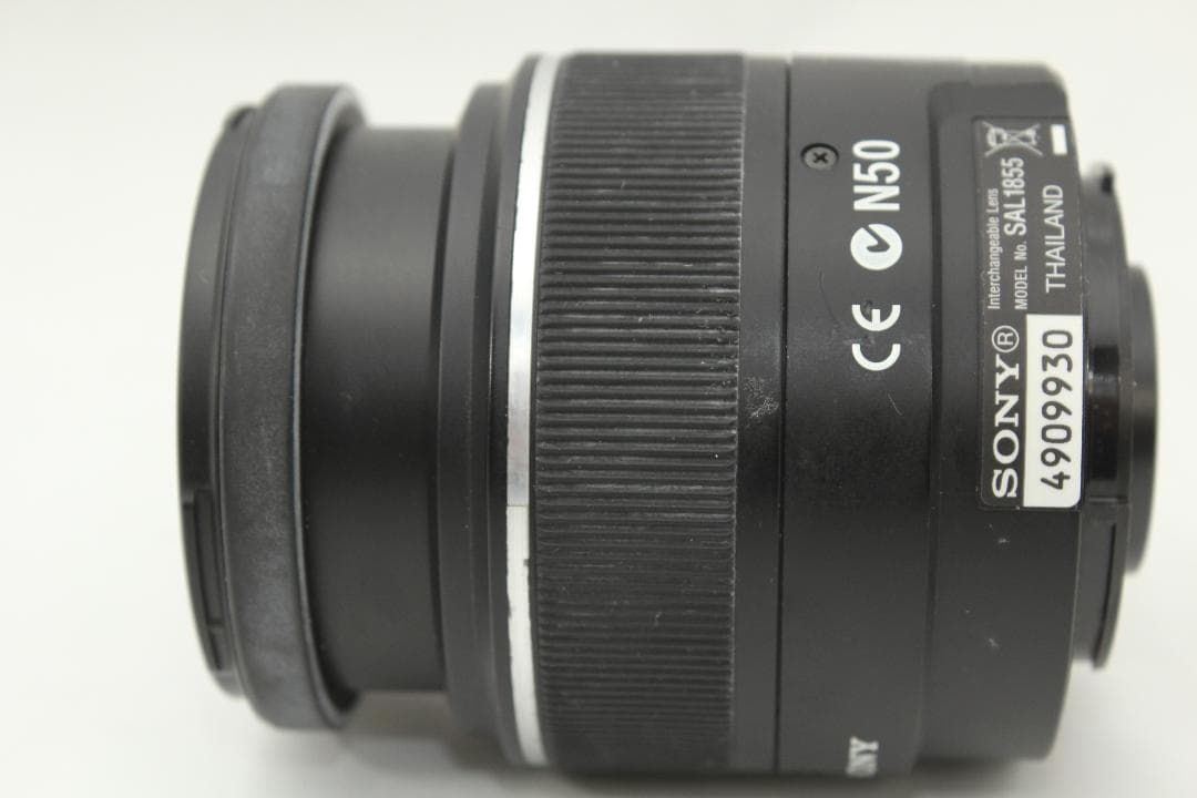 レンズ(ズーム) SONY DT 18-55mm F3.5-5.6 SAM (SAL1855)