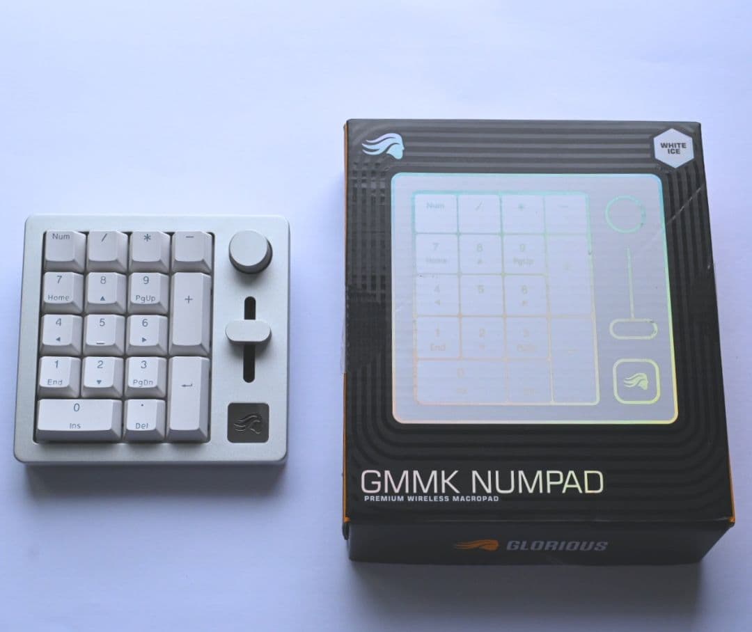 GMMK NUMPAD ワイヤレスマクロパッド
