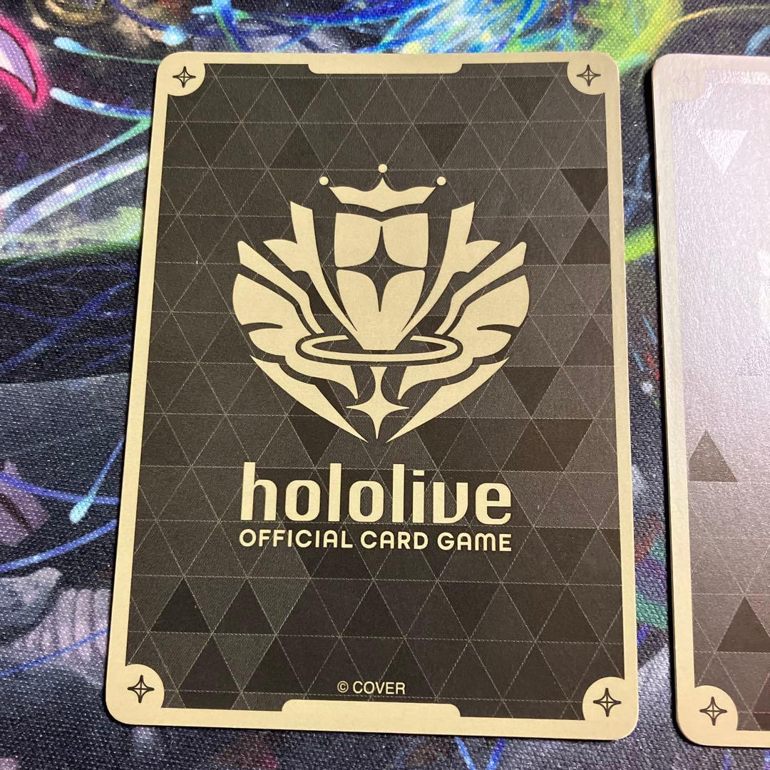 メルカリ便　3枚　猫又おかゆ UR 1st Buzz ホロカ ホロライブ