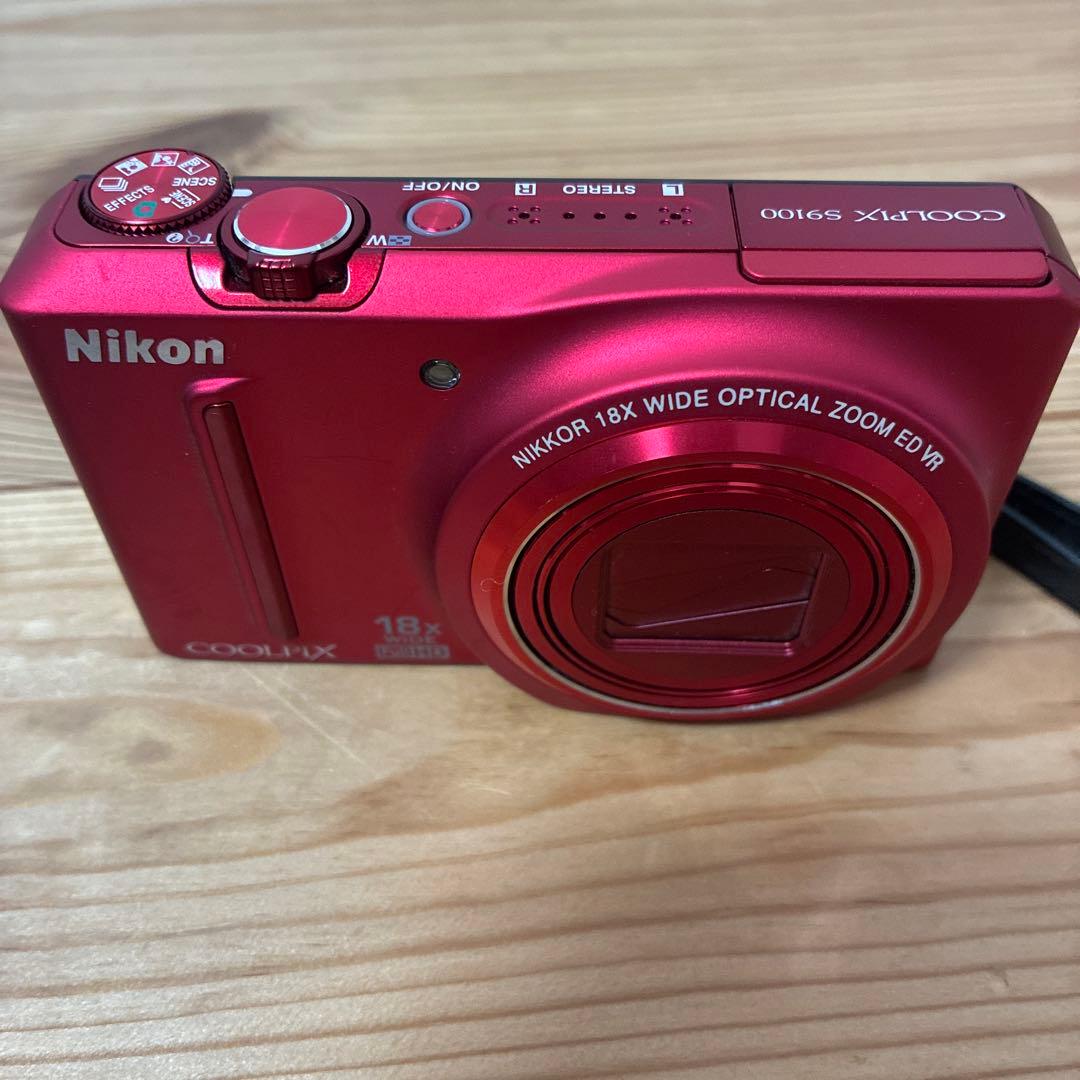 Nikon COOLPIX S9100 動作確認済み