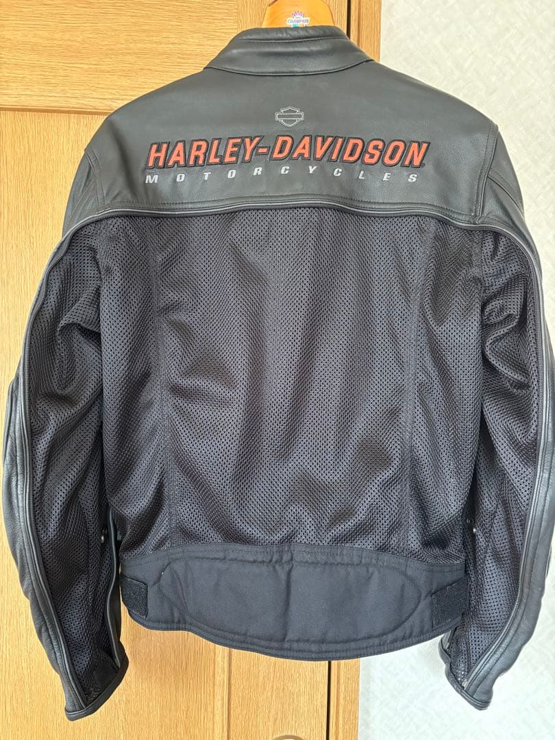 ハーレーダビッドソン　レザージャケット　 2wayタイプ　革ジャン