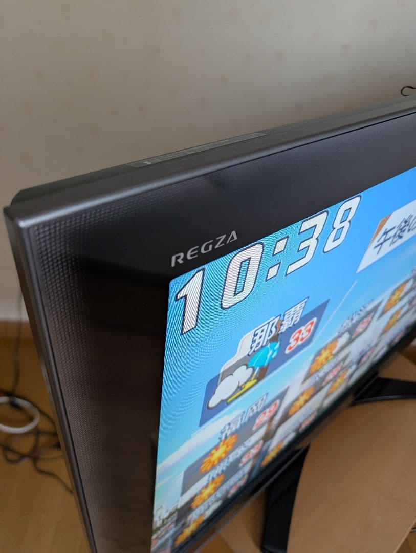 TOSHIBA REGZA 47ZH8000 本体　2009年製　液晶テレビ