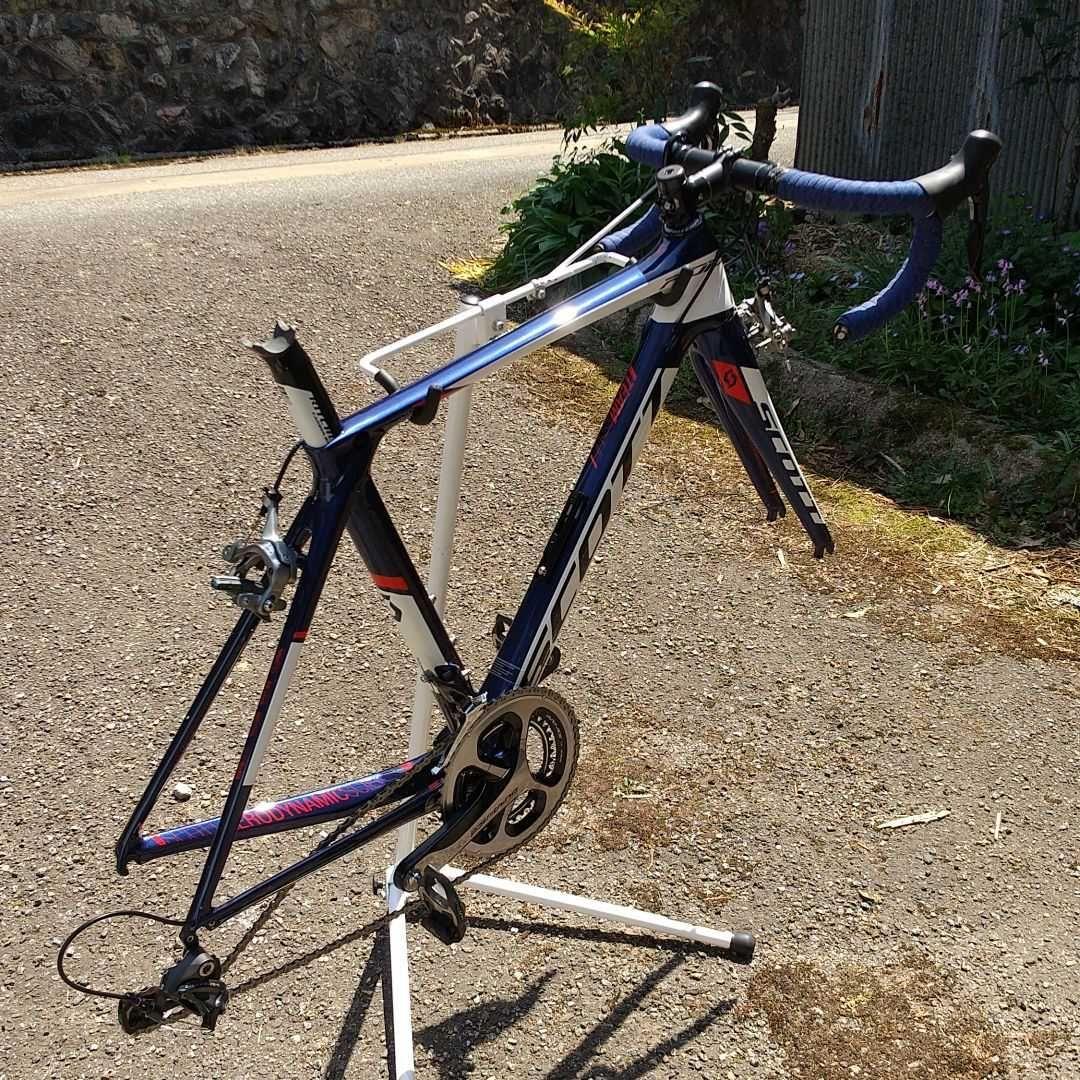 ロードバイク スコットチームイシュー