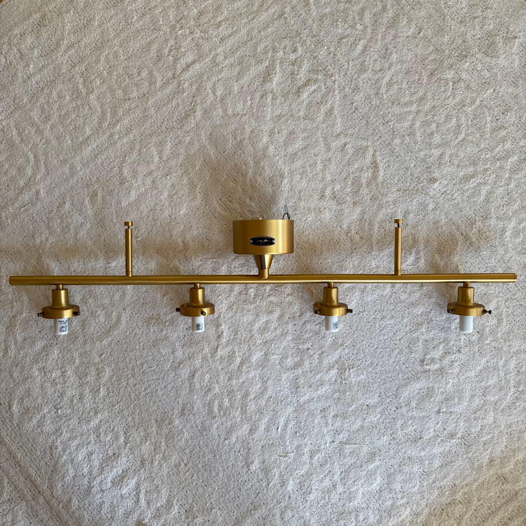 ハモサ　MOON 4 LAMP 4灯シーリングライト