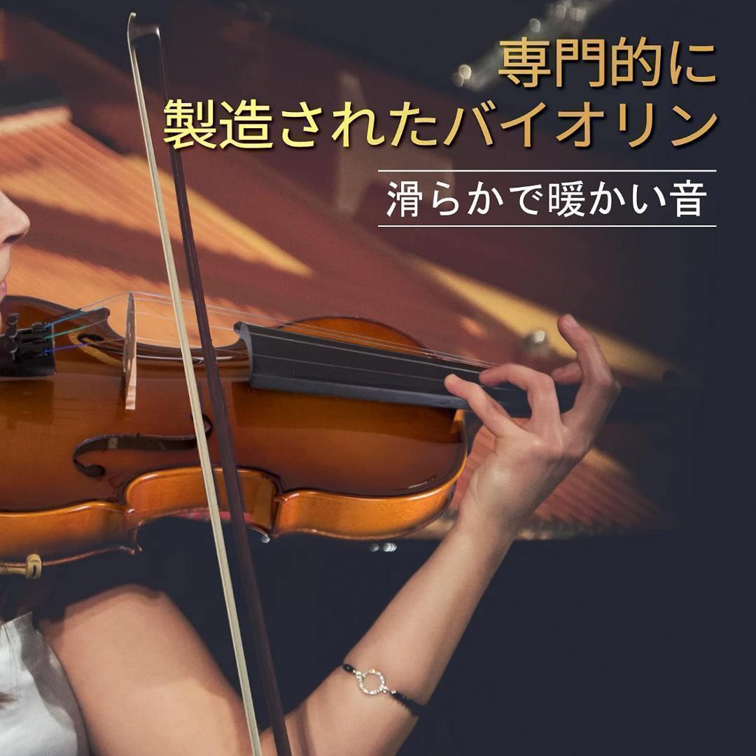 【M2145-134-100】バイオリン 初心者入門セット エクストラストリング